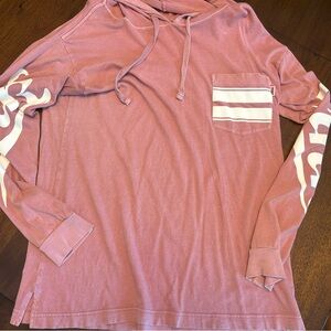 Women’s medium Victoria’s Secret Pink Hooded Sweatshirt